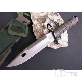  M9 Saber Knife Rescue Knife Hand Tools with Fiber Handle UDTEK01363